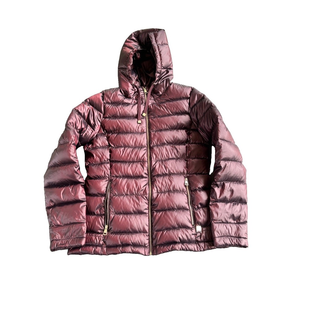 Andrew Marc Women's Packable Lightweight Down Quilted Puffer Jacket Size Medium